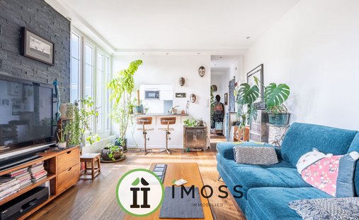 Apartment in Amiraux-Simplon-Poissonniers, Paris 18e Arrondissement, Paris 1
