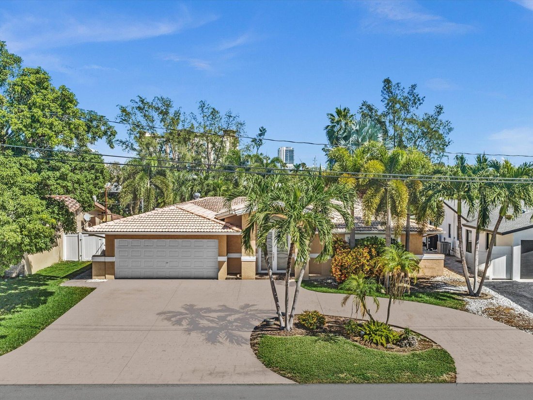 Casa en Pompano Beach, Florida, Estados Unidos 2 - 19054462