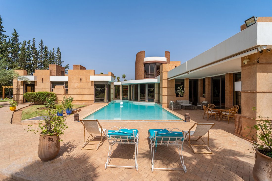 Maison à Marrakech, Marrakech-Safi, Maroc 2 - 19052428
