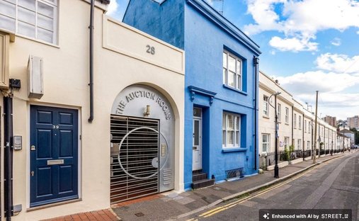 House in Hove, England 1