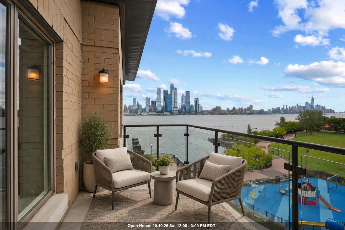 Appartement à Weehawken, New Jersey, États-Unis 1 - 19013833