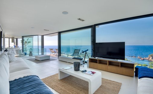 Villa en Santa Cristina de Aro, Cataluña, España 1