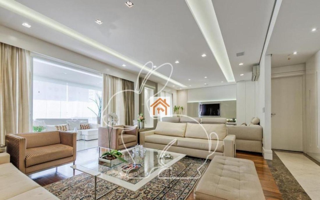 Apartamento en Vila Nova Conceição, Estado de São Paulo, Brasil 1 - 19052885