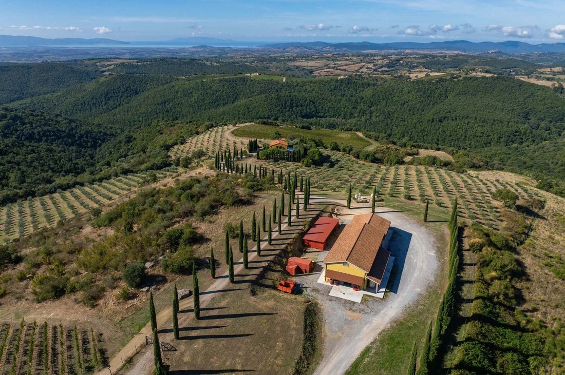 Tenuta a Magliano in Toscana, Toscana, Italia 2 - 19052227