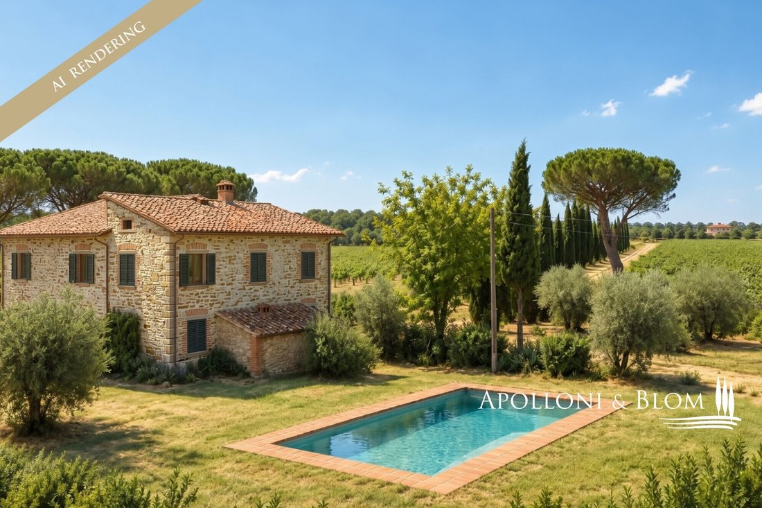 Casa a Centro, Cortona, Toscana 1 - 18647487