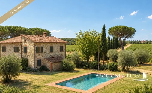 Casa a Centro, Cortona, Toscana 1