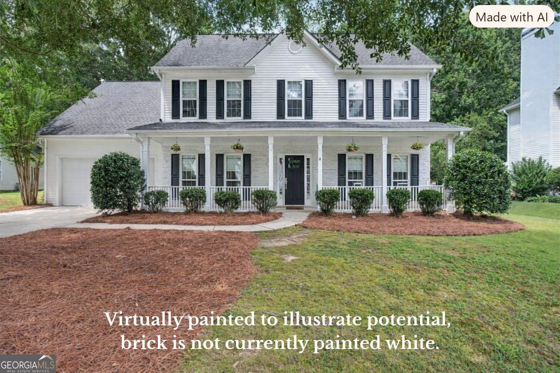 Casa a Powder Springs, Georgia, Stati Uniti 1 - 18500056