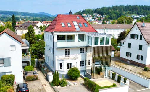 House in Lörrach, Baden-Württemberg, Germany 1