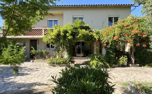 House in Uzès, Occitania, France 1