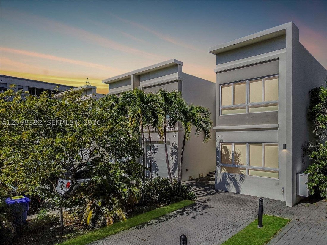 Stadthaus in North Miami Beach, Florida, Vereinigte Staaten 1 - 19051168
