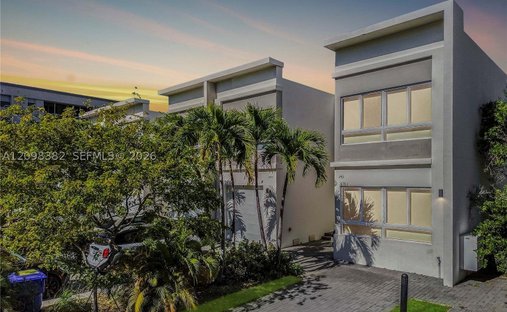 Townhouse en North Miami Beach, Florida, Estados Unidos 1