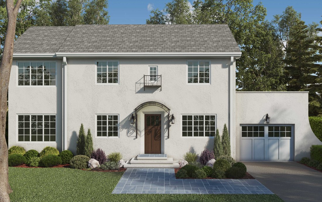 Casa en Scarsdale, Nueva York, Estados Unidos 1 - 19056389