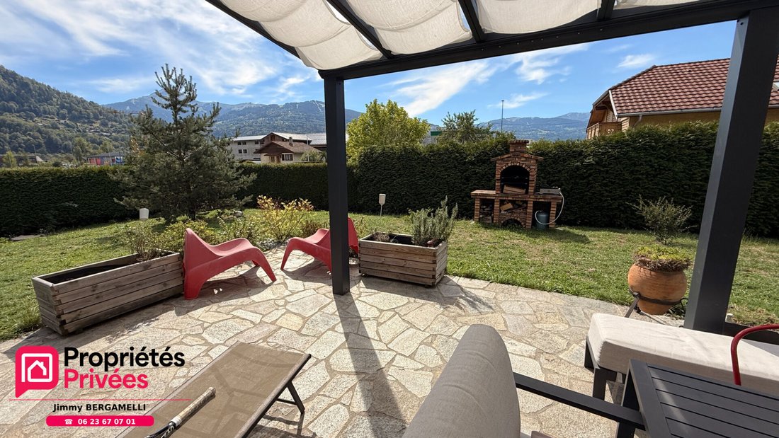 Villa en Chedde-Les Plagnes, Passy, Francia 2 - 19052388