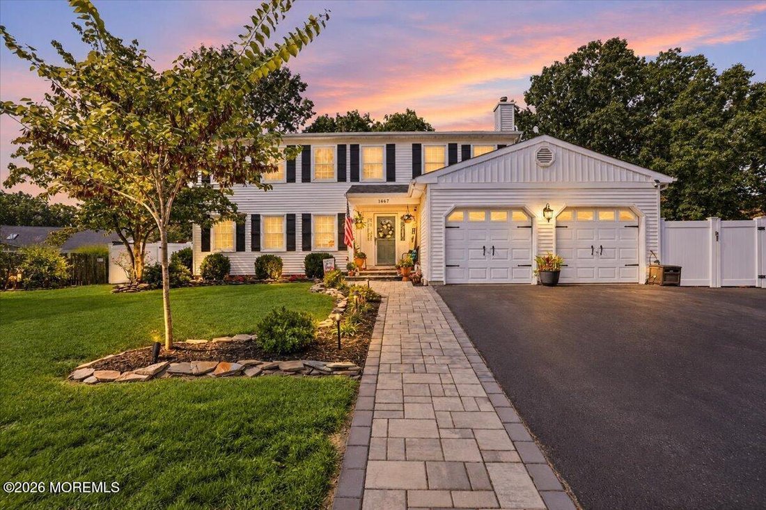 Haus in Toms River, New Jersey, Vereinigte Staaten 1 - 19053436