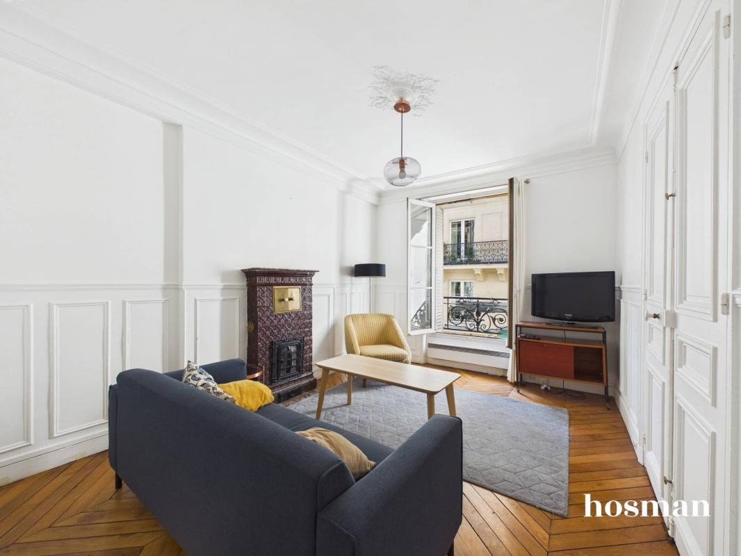 Apartamento en Trudaine-Maubeuge, Paris 9e Arrondissement, París 1 - 19055295