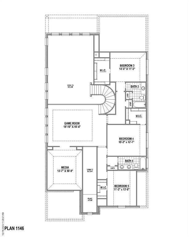 House in Celina, Texas, United States 4 - 19054744