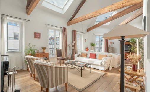 Apartment in Trezel, Levallois-Perret, France 1
