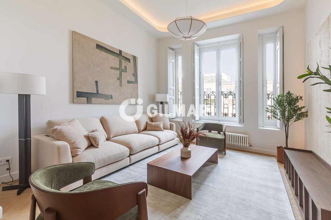 Penthouse in Barrio Salamanca, Madrid, Spain 1 - 19051706