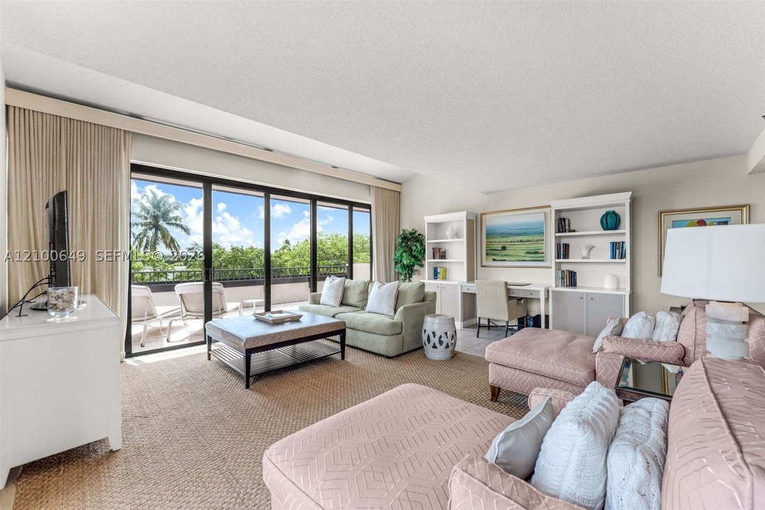Condominio en Key Biscayne, Florida, Estados Unidos 5 - 19043694
