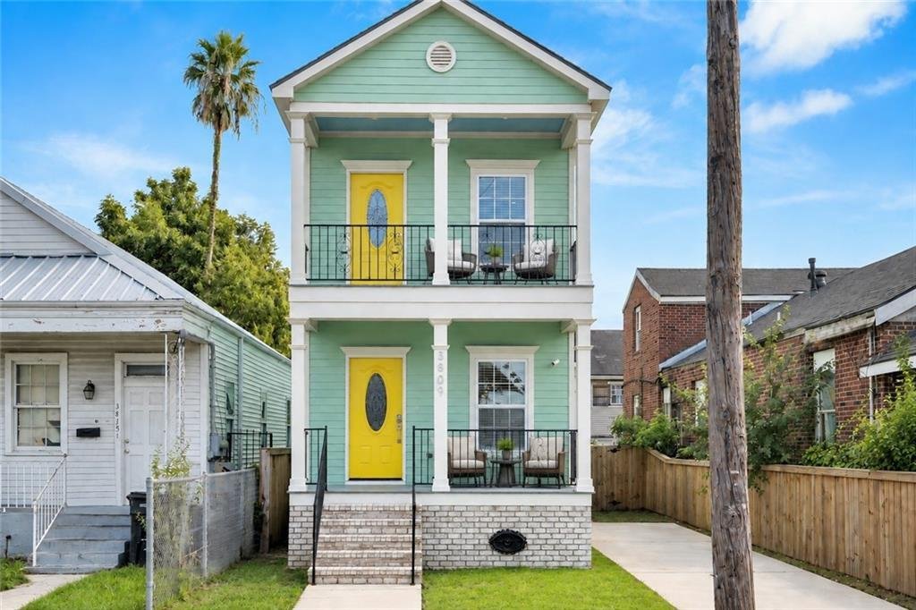 Casa en Nueva Orleans, Luisiana, Estados Unidos 1 - 19053549