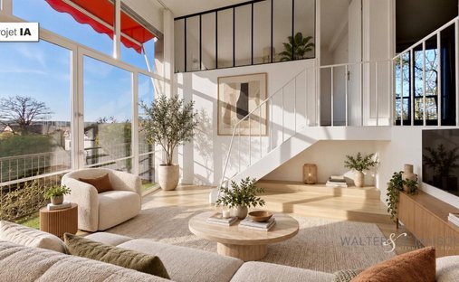 Appartamento a Clagny-Glatigny, Versailles, Francia 1