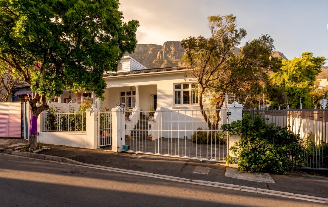 Casa di campagna a Vredehoek, City Bowl, Città del Capo 1 - 19037991