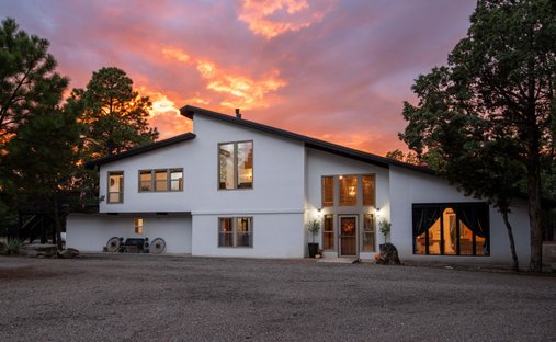 Casa a Tijeras, Nuovo Messico, Stati Uniti 1