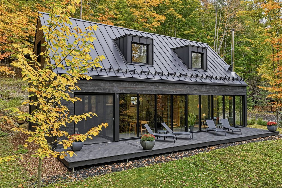 Casa en North Hatley, Quebec, Canadá 3 - 19055066