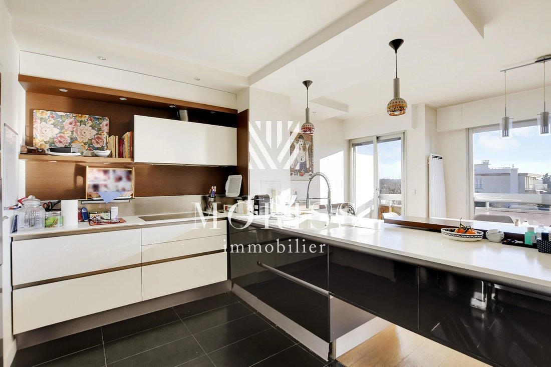 Apartamento en Auteuil Sud, Paris 16e Arrondissement, París 5 - 19051864