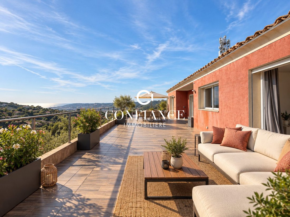 Casa en Niza, Provenza-Alpes-Costa Azul, Francia 1 - 19056509