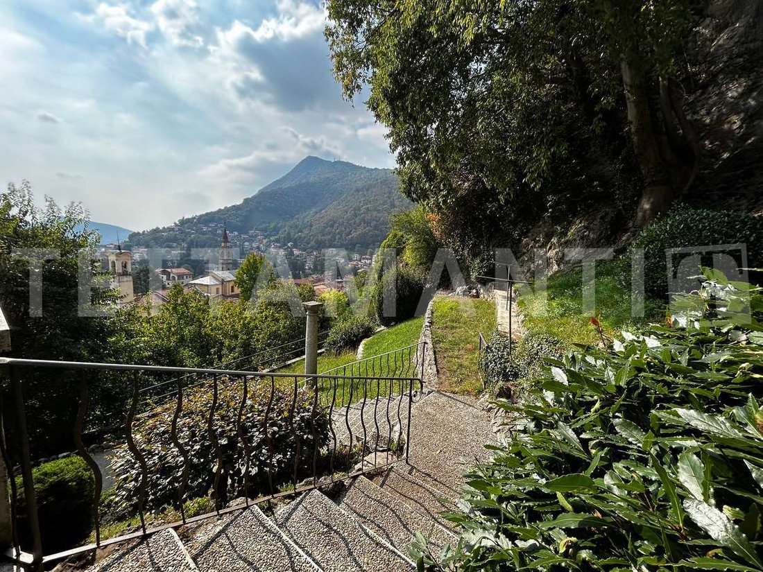 Villa à Como Borghi, Côme, Lombardie 5 - 19054284