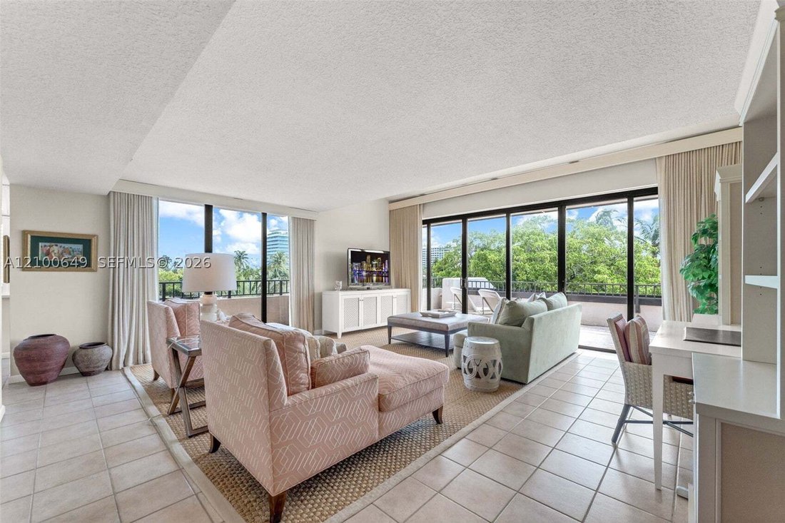 Condominio en Key Biscayne, Florida, Estados Unidos 4 - 19043694