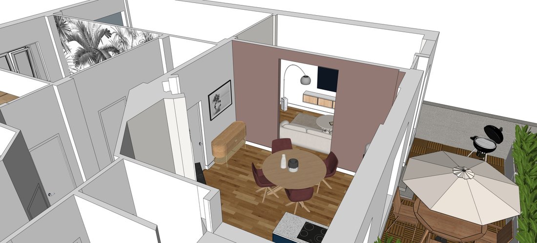 Wohnung in Vincennes, Île-de-France, Frankreich 4 - 16603437