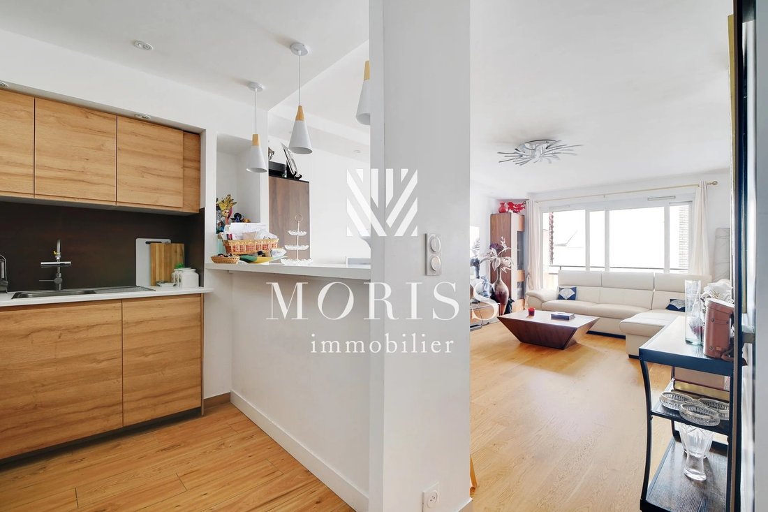 Appartement à Porte Dauphine, Paris 16e Arrondissement, Paris 5 - 19051869