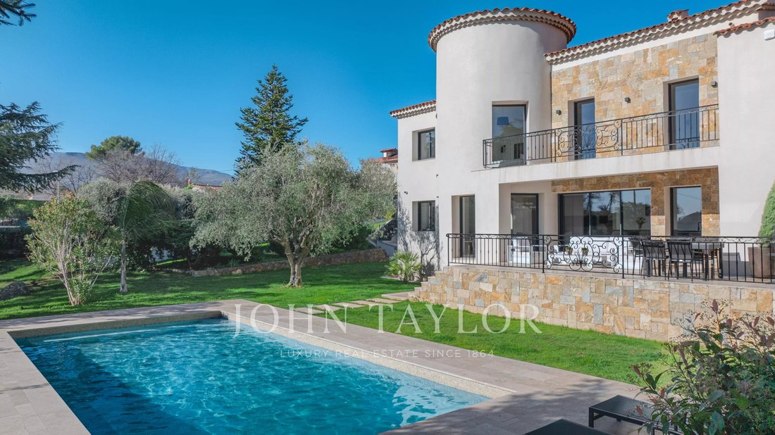 Villa a Châteauneuf-Grasse, Provenza-Alpi-Costa Azzurra, Francia 2 - 19055247