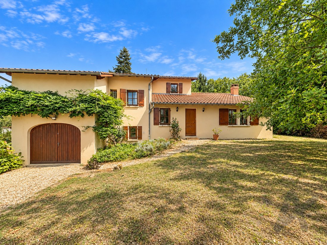 Haus in Sud, L'Arbresle, Frankreich 1 - 19055020
