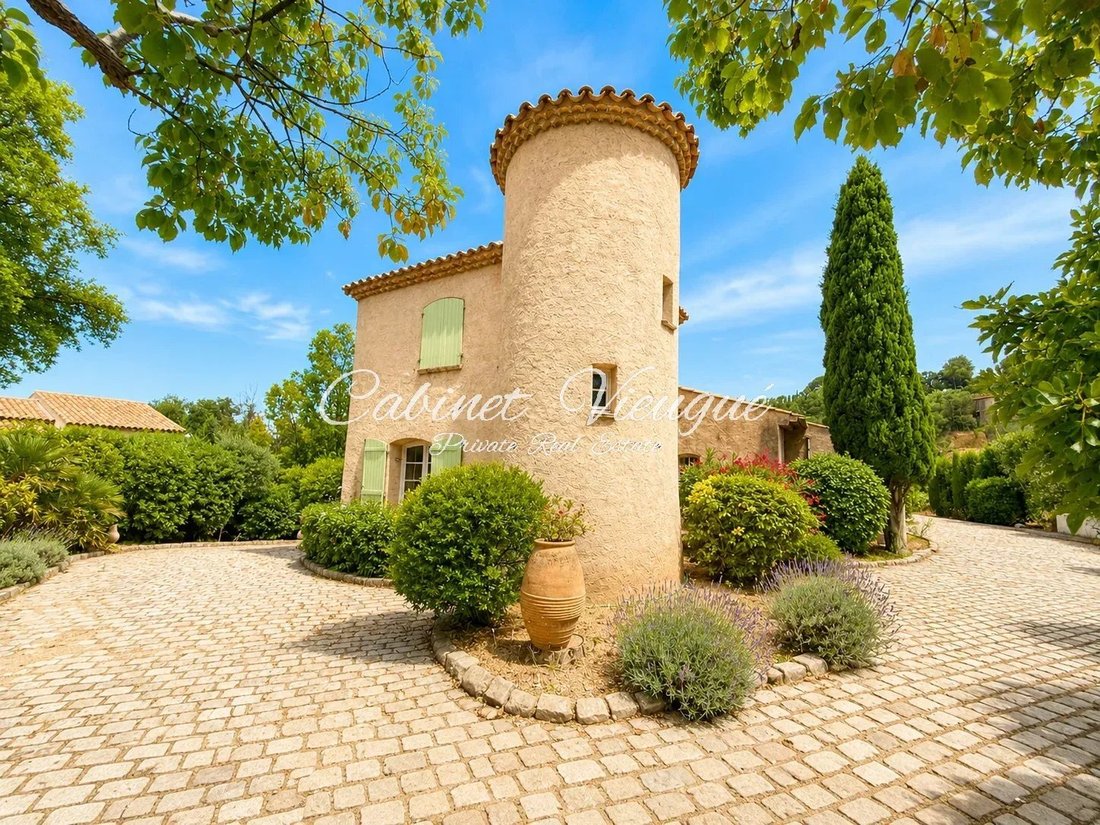 Villa in Grimaud, Provence-Alpes-Côte d'Azur, France 5 - 19052121