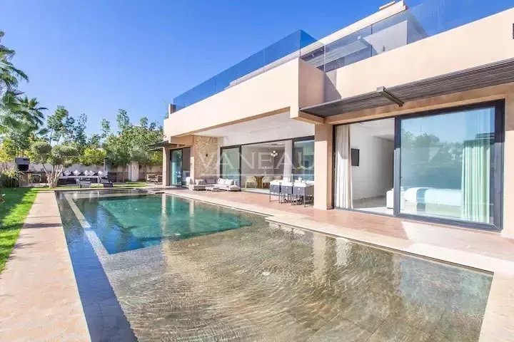 Villa en Douar Moulay Abbas, Región de Marrakech-Safí, Marruecos 1 - 19051810