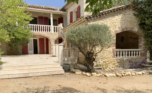 House in Uzès, Occitania, France 1
