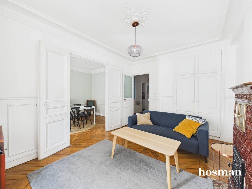 Apartamento en Trudaine-Maubeuge, Paris 9e Arrondissement, París 4 - 19055295
