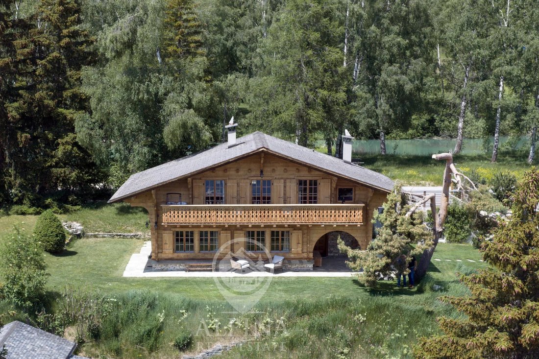 Chalet a Arbaz, Vallese, Svizzera 1 - 19051588