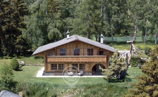 Chalet in Arbaz, Wallis, Schweiz 1