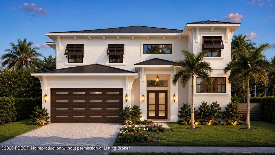 Casa a West Palm Beach, Florida, Stati Uniti 1 - 18996426