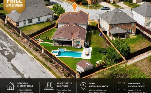 Casa en Austin, Texas, Estados Unidos 1