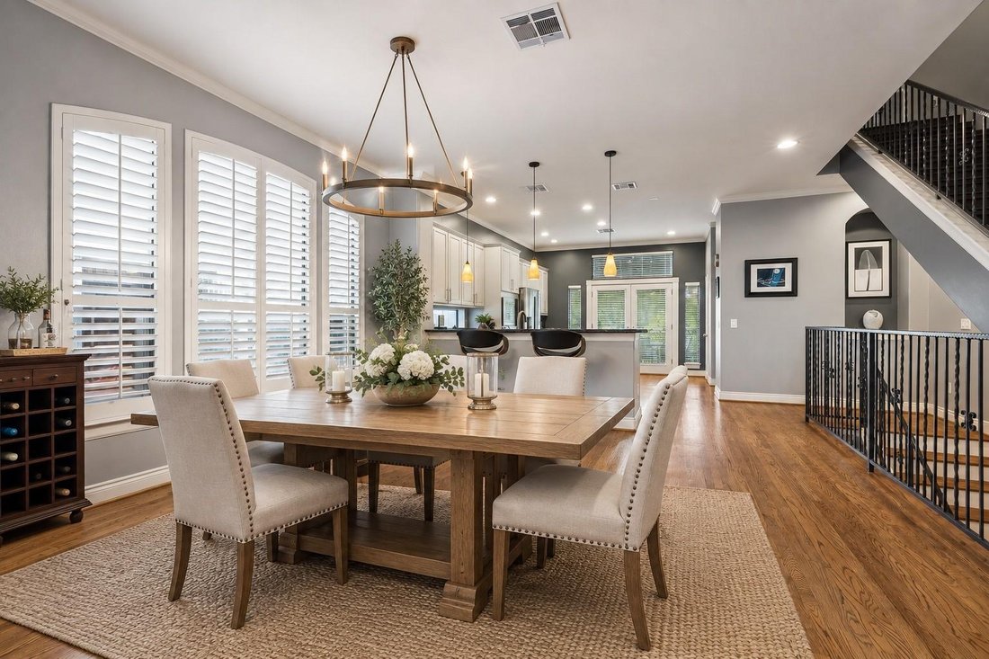 Townhouse en Houston, Texas, Estados Unidos 5 - 19051499