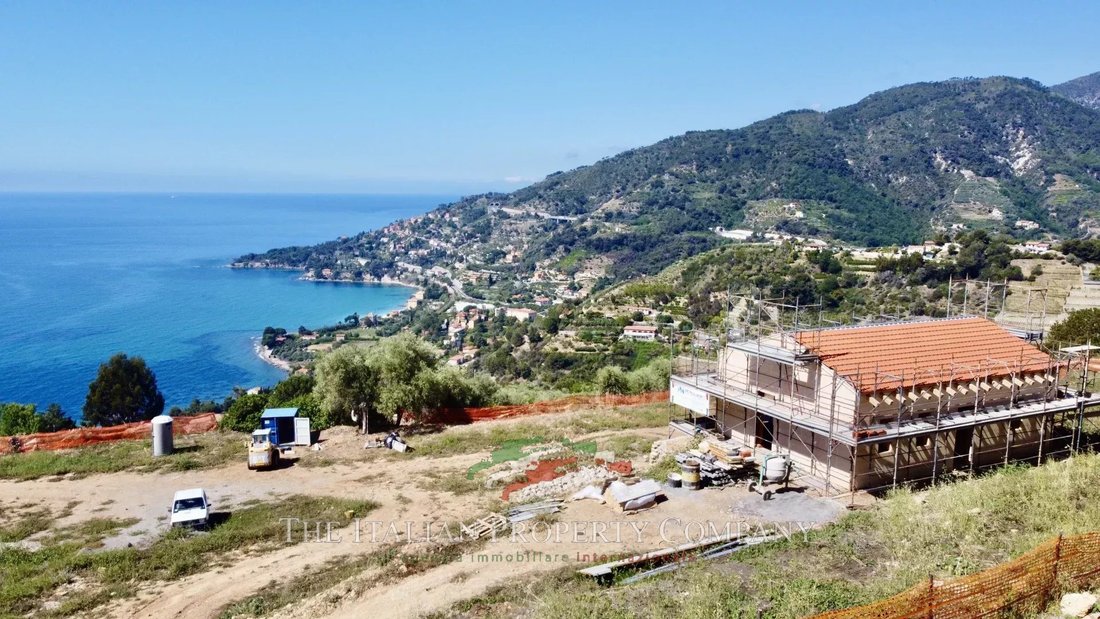 Villa a Latte-Ville, Ventimiglia, Liguria 3 - 12423447