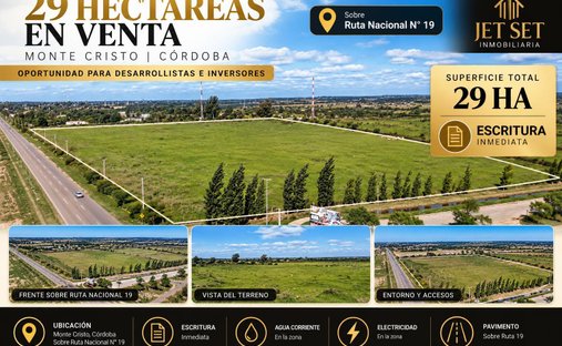 Terreno a Monte Cristo, Córdoba, Argentina 1