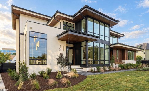 Maison à Raleigh, Caroline du Nord, États-Unis 1