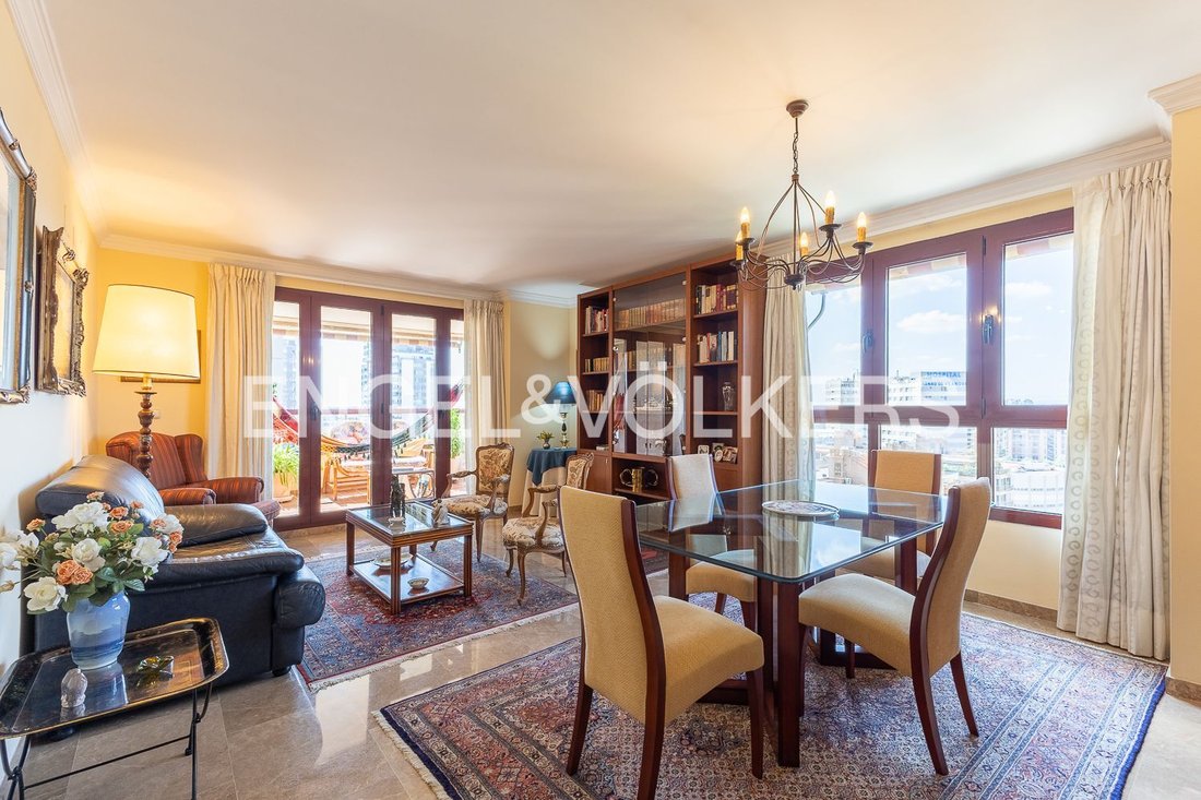 Wohnung in Campanar, Valencia, Spanien 1 - 19055259