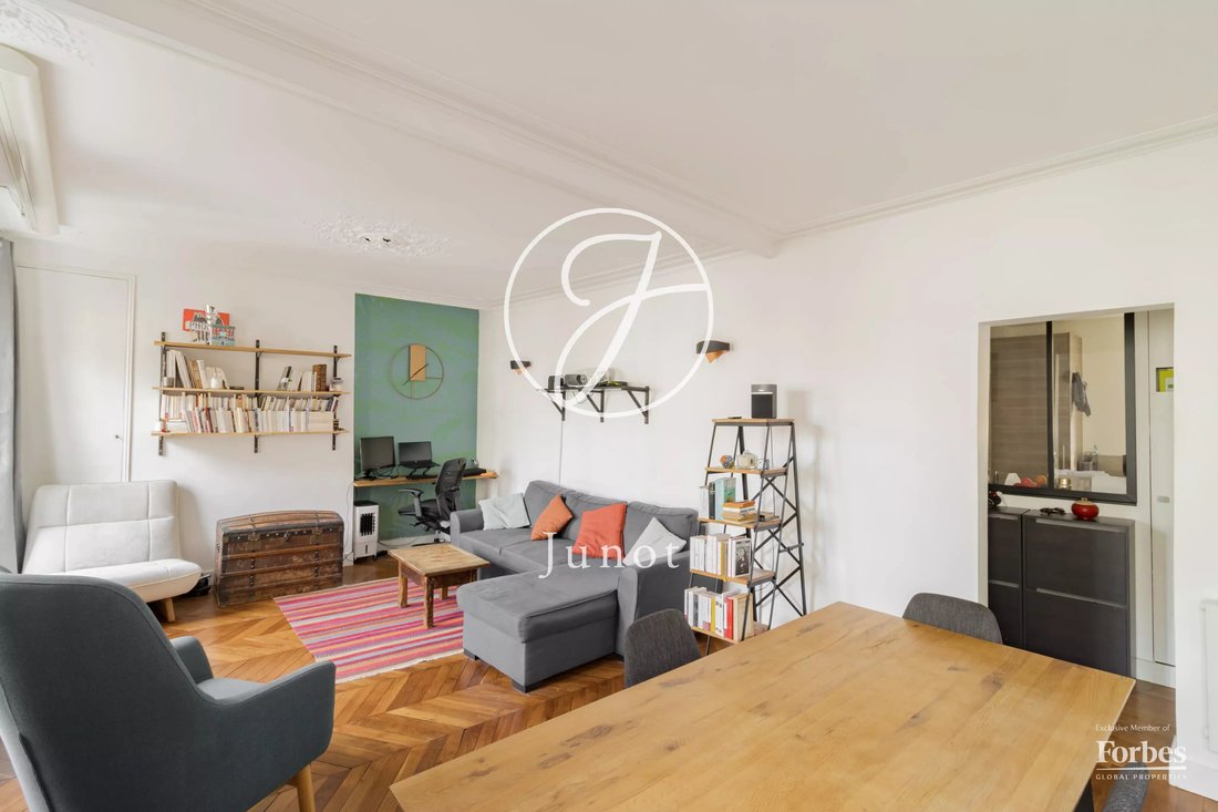 Wohnung in Alleray-Prozession, Paris 15e Arrondissement, Paris 4 - 19051771